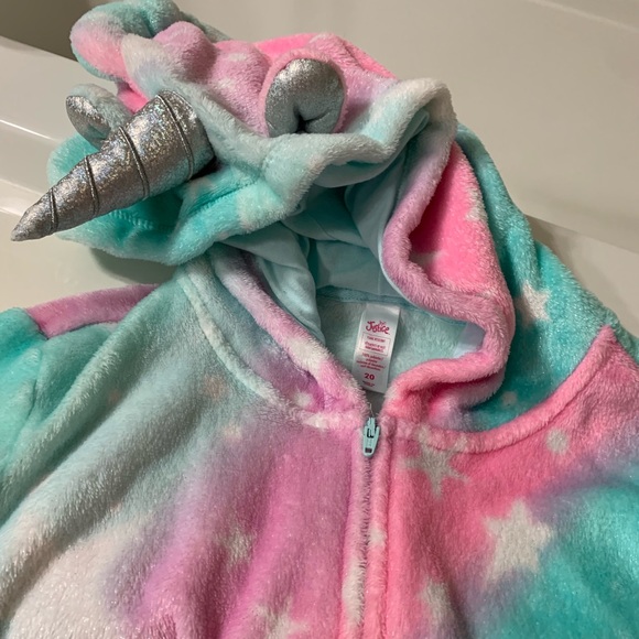 Justice Woman’s Small (or Youth XL) Unicorn Onesie 🦄 - Picture 10 of 10